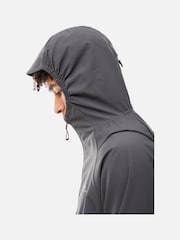 Trailberg Grey Terra Tech Hoodie - Image 5 of 7