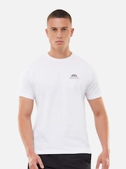 Trailberg White Base Camp 100% Cotton T-Shirt - Image 1 of 5