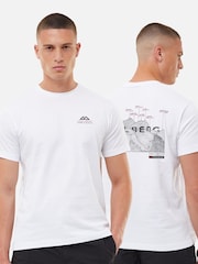 Trailberg White Base Camp 100% Cotton T-Shirt - Image 2 of 5