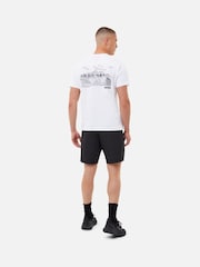 Trailberg White Base Camp 100% Cotton T-Shirt - Image 4 of 5