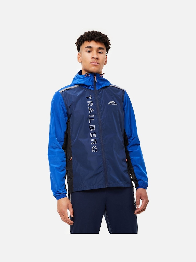 Trailberg Blue Triathlon Windbreaker - Image 1 of 6