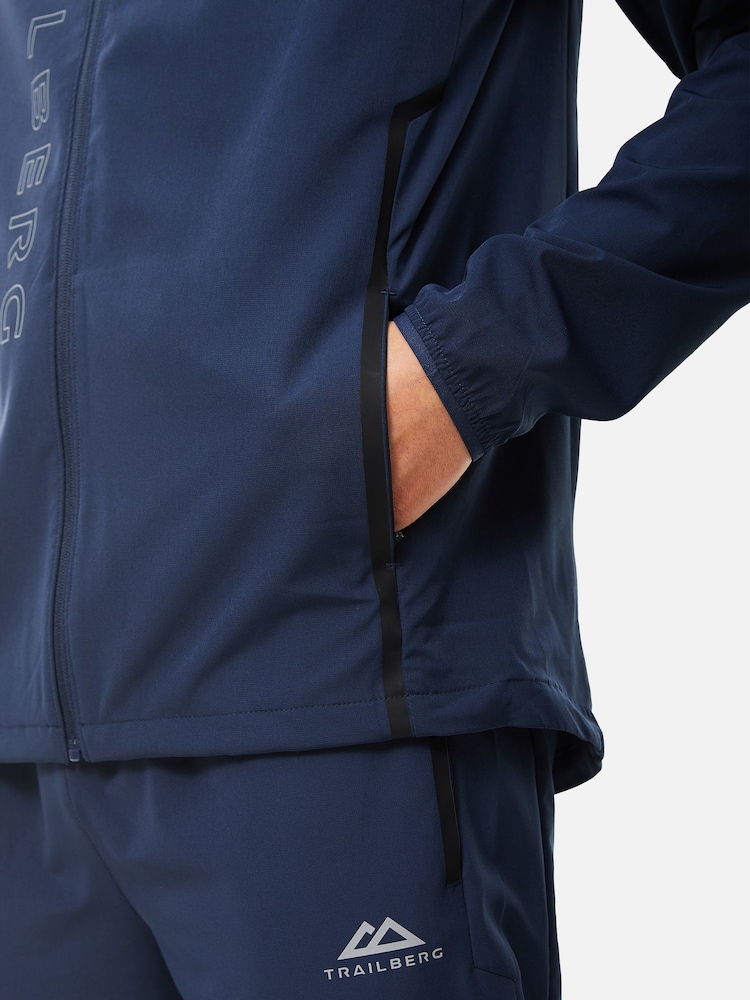 Trailberg Blue Terra Tech Hoodie - Image 7 of 7
