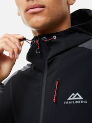 Trailberg Black Rapid Keyline Windbreaker - Image 6 of 7