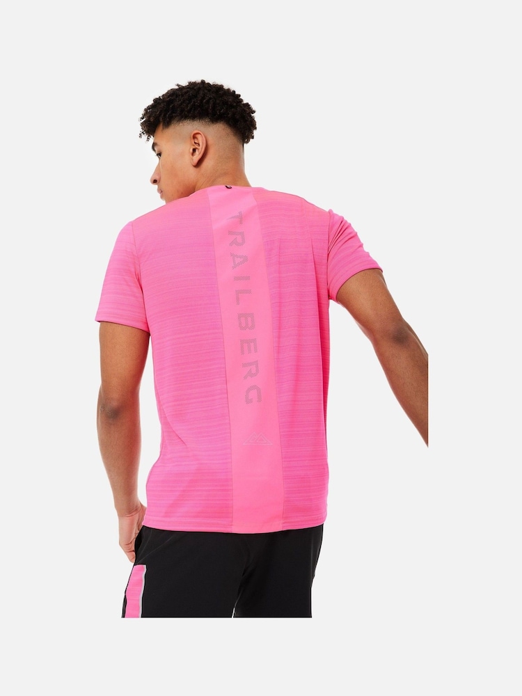 Trailberg Pink Cloud SS24 T-Shirt - Image 2 of 5 Trailberg Pink Cloud SS24 T-Shirt - Image 2 of 5