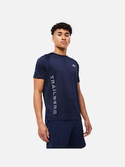 Trailberg Blue Triathlon T-Shirt - Image 1 of 5