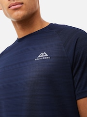 Trailberg Blue Triathlon T-Shirt - Image 4 of 5