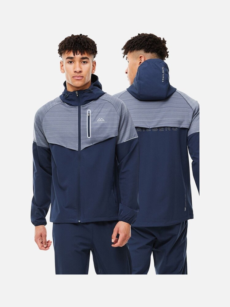 Trailberg Blue Cloud SS24 Windbreaker - Image 1 of 6 Trailberg Blue Cloud SS24 Windbreaker - Image 1 of 6