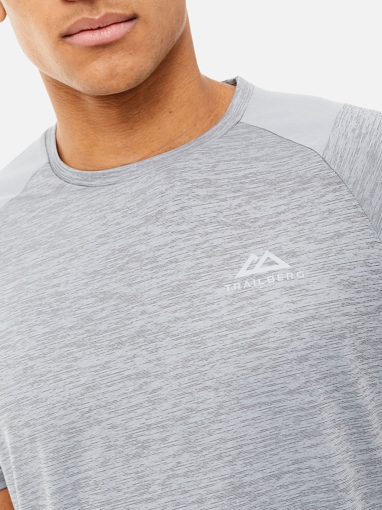 Trailberg Grey Element T-Shirt - Image 5 of 5