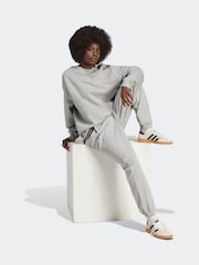 adidas Originals Grey Essential Joggers - Image 3 of 6