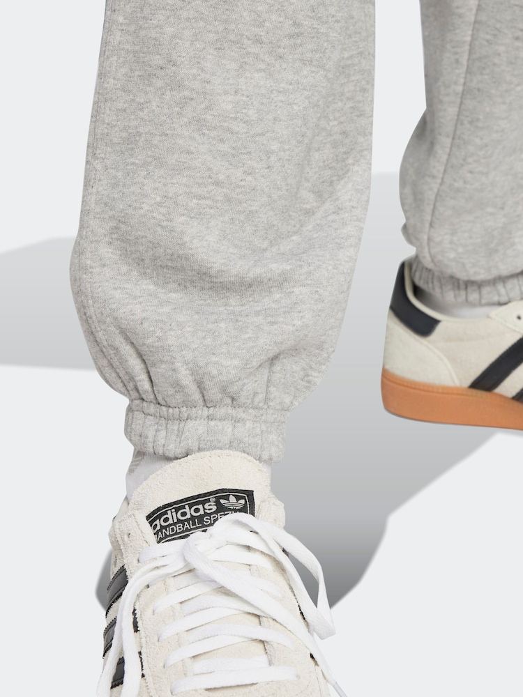 adidas Originals Grey Essential Joggers - Image 5 of 6