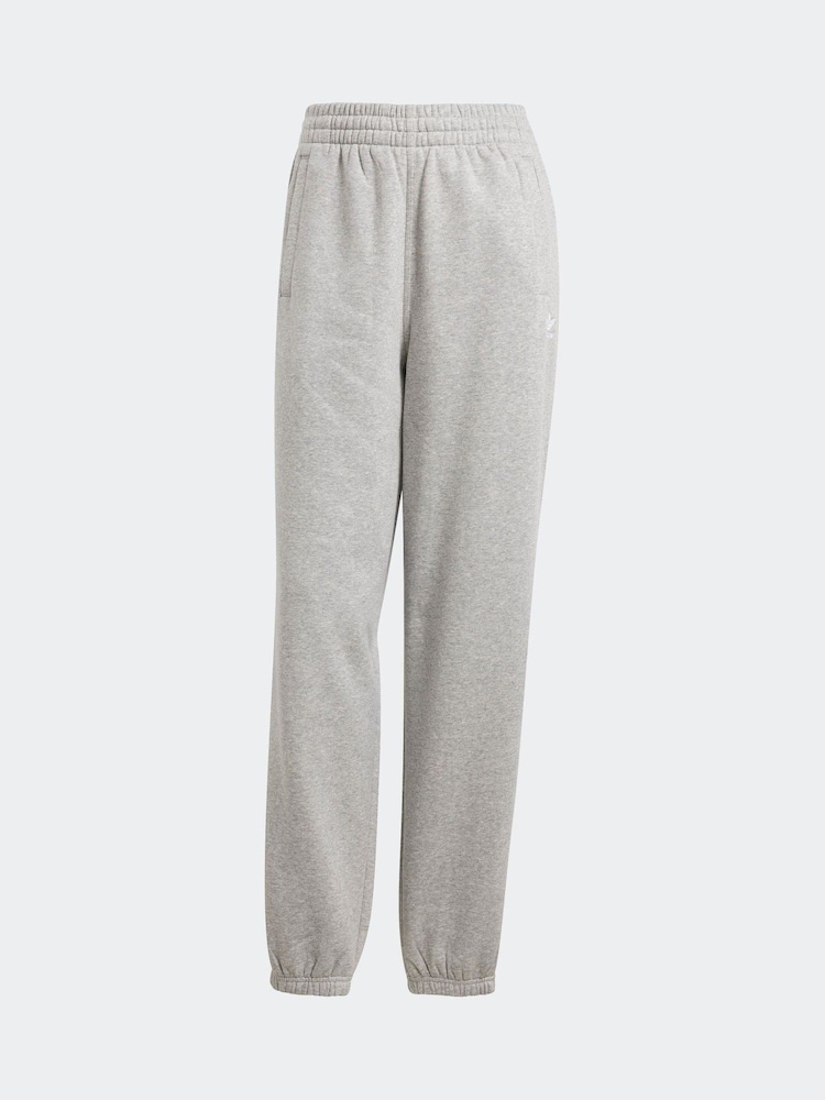 adidas Originals Grey Essential Joggers - Image 6 of 6