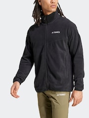 adidas Black Terrex Multi Full-Zip Fleece Jacket - Image 2 of 7