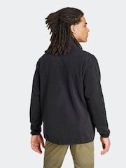 adidas Black Terrex Multi Full-Zip Fleece Jacket - Image 3 of 7