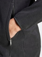 adidas Black Terrex Multi Full-Zip Fleece Jacket - Image 5 of 7