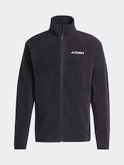 adidas Black Terrex Multi Full-Zip Fleece Jacket - Image 7 of 7