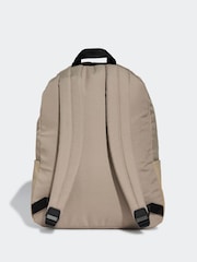 Brun - adidas Classic Horizontal 3 Stripes Backpack - Image 2 de 5
