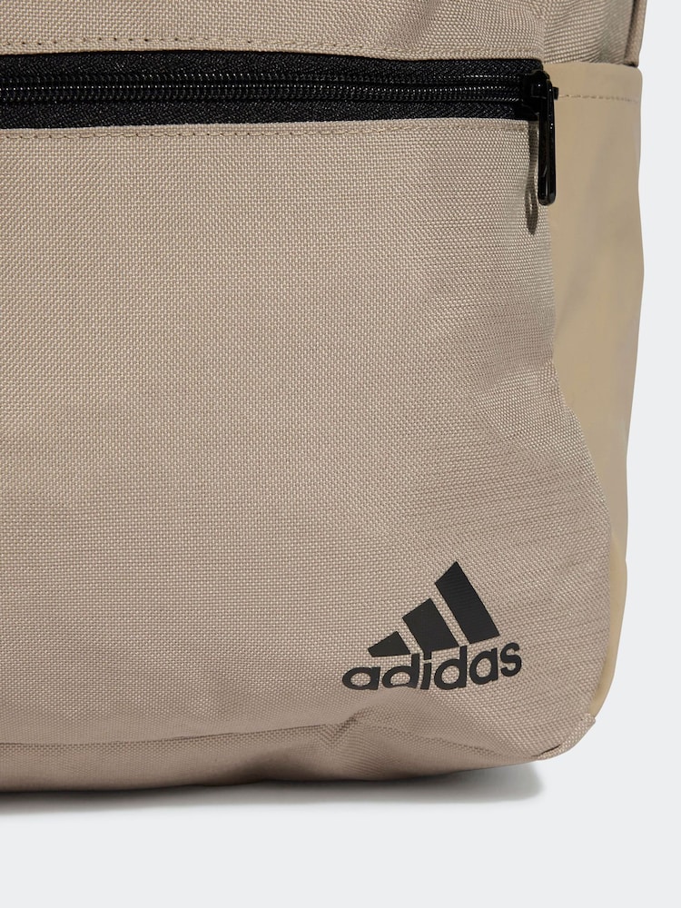 Brun - adidas Classic Horizontal 3 Stripes Backpack - Image 5 de 5