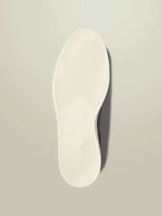 Charles Tyrwhitt Blue Leather Smart Trainers - Image 4 of 4