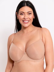 Curvy Kate Smoothie Spacer T-Shirt Plunge Bra - Image 3 of 6