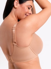 Curvy Kate Nude Smoothie Spacer T-Shirt Plunge Bra - Image 7 of 8