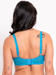 Curvy Kate Lifestyle Plunge Capri BH, Blau - Bild 2 von 6