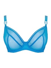 Curvy Kate Lifestyle Plunge Capri BH, Blau - Bild 6 von 6