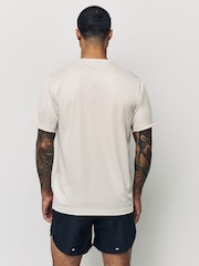 adidas Grey Train Essentials Training T-Shirt - Image 3 of 6