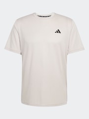 adidas Grey Train Essentials Training T-Shirt - Image 6 of 6