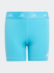 Синий - adidas Techfit Training Shorts - Изображение 6 из 6