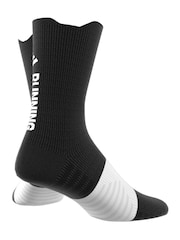 adidas Black RunxGraphic 1 Pack Socks - Image 12 of 13