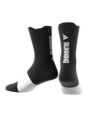 adidas Black RunxGraphic 1 Pack Socks - Image 13 of 13