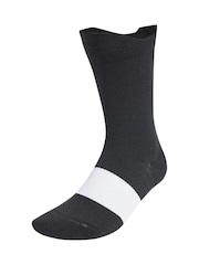 adidas Black RunxGraphic 1 Pack Socks - Image 2 of 13