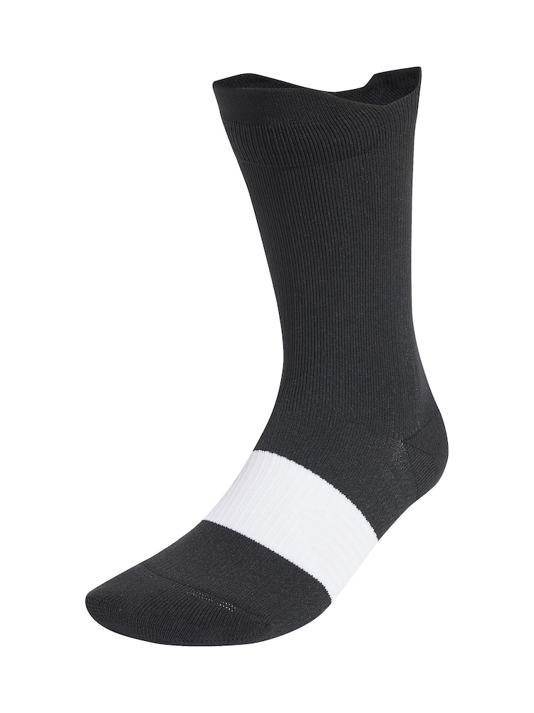 adidas Black RunxGraphic 1 Pack Socks - Image 2 of 13