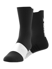 adidas Black RunxGraphic 1 Pack Socks - Image 4 of 13