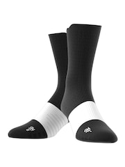 adidas Black RunxGraphic 1 Pack Socks - Image 5 of 13