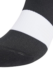 adidas Black RunxGraphic 1 Pack Socks - Image 8 of 13