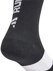 adidas Black RunxGraphic 1 Pack Socks - Image 9 of 13