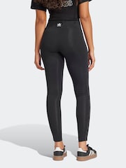 adidas Originals Leggings mit 3 Streifen und Schlangenmuster - Bild 2 von 6