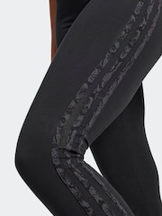adidas Originals Leggings mit 3 Streifen und Schlangenmuster - Bild 5 von 6