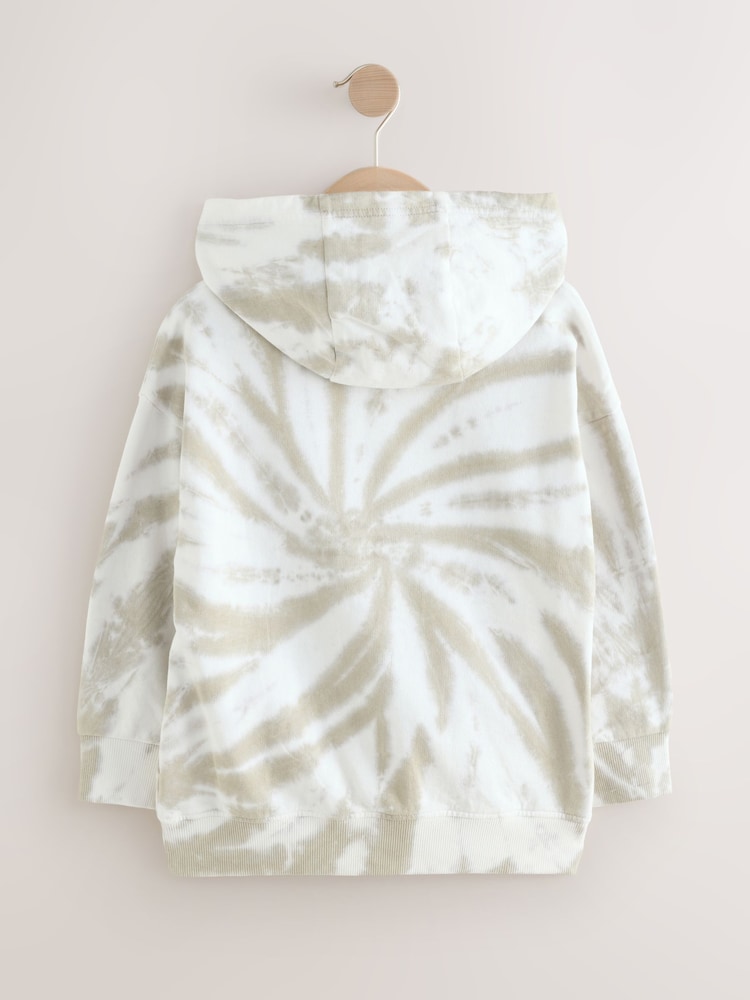 Stone Tie Dye Grogu Mandalorian 100% Cotton Hoodie (3-16yrs) - Image 2 of 4