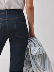 JD Williams Indigo Blue 24/7 Straight Leg Jeans - Image 4 of 4