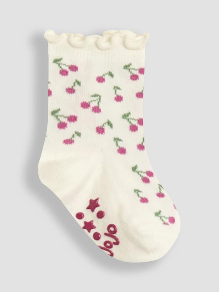 Jojo Maman Bébé – 3er-Pack Socken mit Früchten - Bild 4 von 4 Jojo Maman Bébé – 3er-Pack Socken mit Früchten - Bild 4 von 4