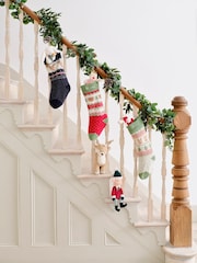 JoJo Maman Bébé Green The Gruffalo Knitted Stocking - Image 4 of 4