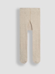 JoJo Maman Bébé Ochre 2-Pack Cotton Rich Tights - Image 2 of 5