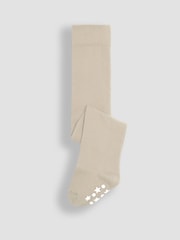 JoJo Maman Bébé Ochre 2-Pack Cotton Rich Tights - Image 4 of 5
