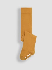 JoJo Maman Bébé Ochre 2-Pack Cotton Rich Tights - Image 5 of 5