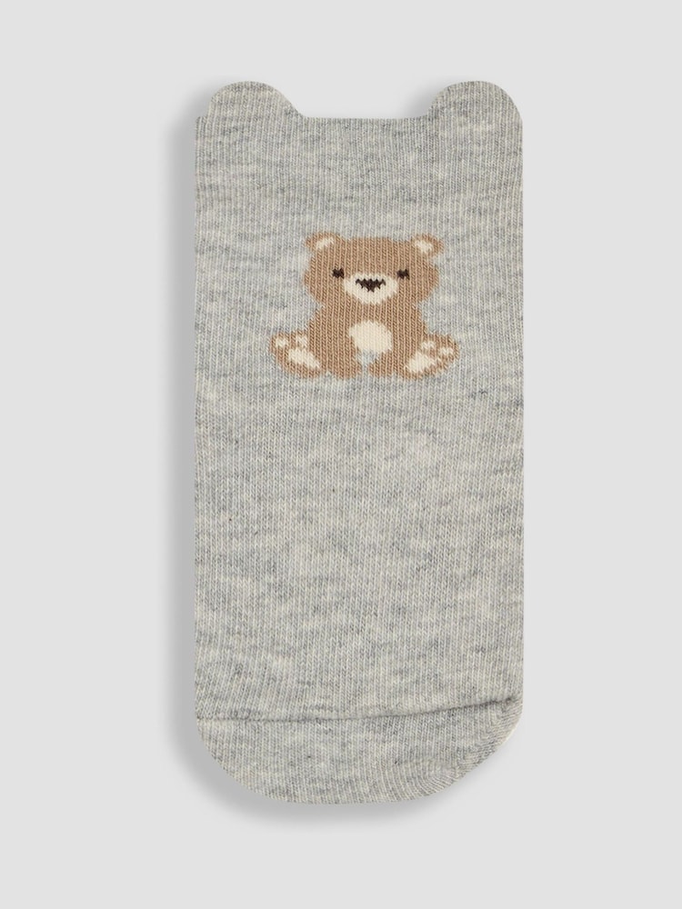 Pack de 3 calcetines de oso de JoJo Maman Bébé - Imagen 4 de 4 Pack de 3 calcetines de oso de JoJo Maman Bébé - Imagen 4 de 4