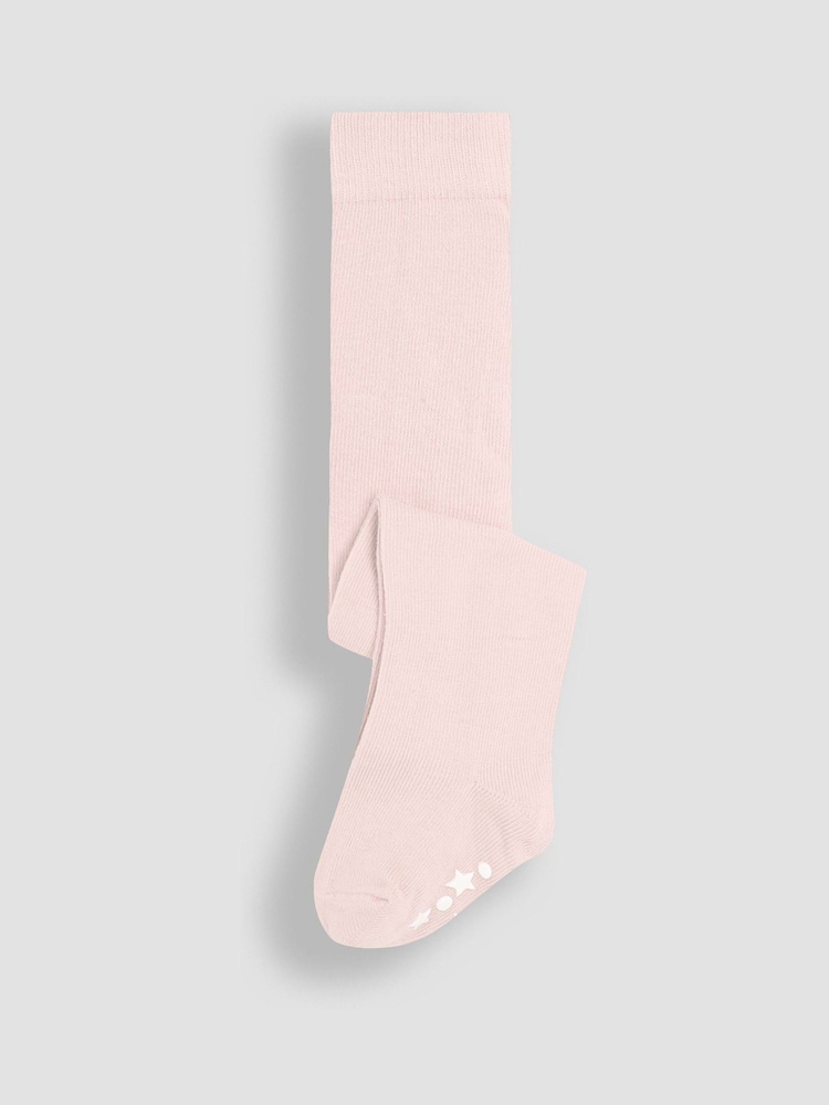 JoJo Maman Bébé Cotton Rich Tights 2 Pack - Bild 2 von 5
