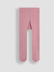 JoJo Maman Bébé Cotton Rich Tights 2 Pack - Bild 5 von 5