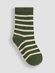 JoJo Maman Bébé Natural Socks 3 Pack - Image 2 of 4